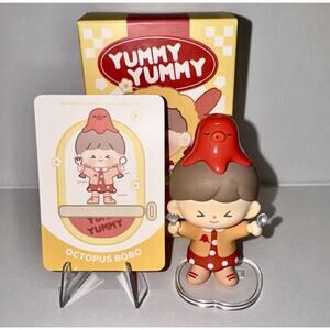 zZoton Yummy Yummy Lunch Time Series Confirmed Octopus Bobo Blind Box